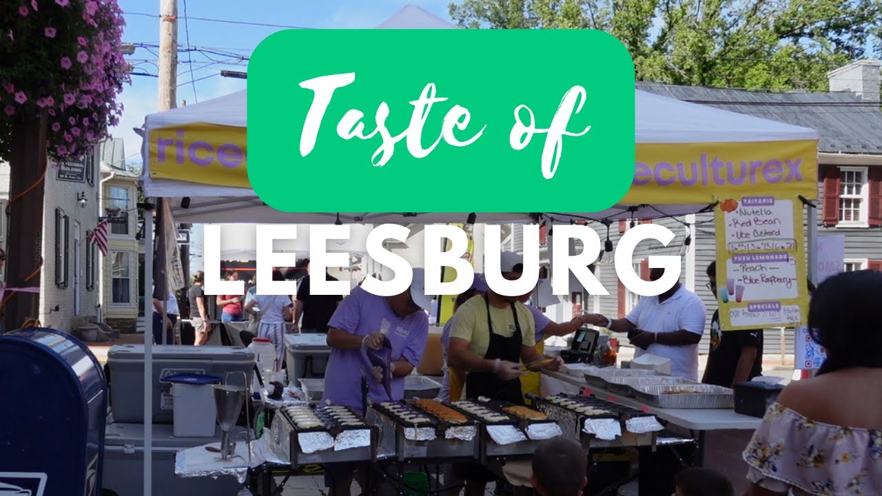 Taste Of Leesburg Das Food Event ! YouTube