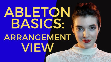 ABLETON BASICS Part 2: Arrangement View, basic recording functions, and keyboard shortcuts!