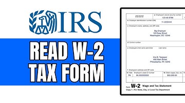 How To Read Your W-2 Form Tax Statement/Return (2024)