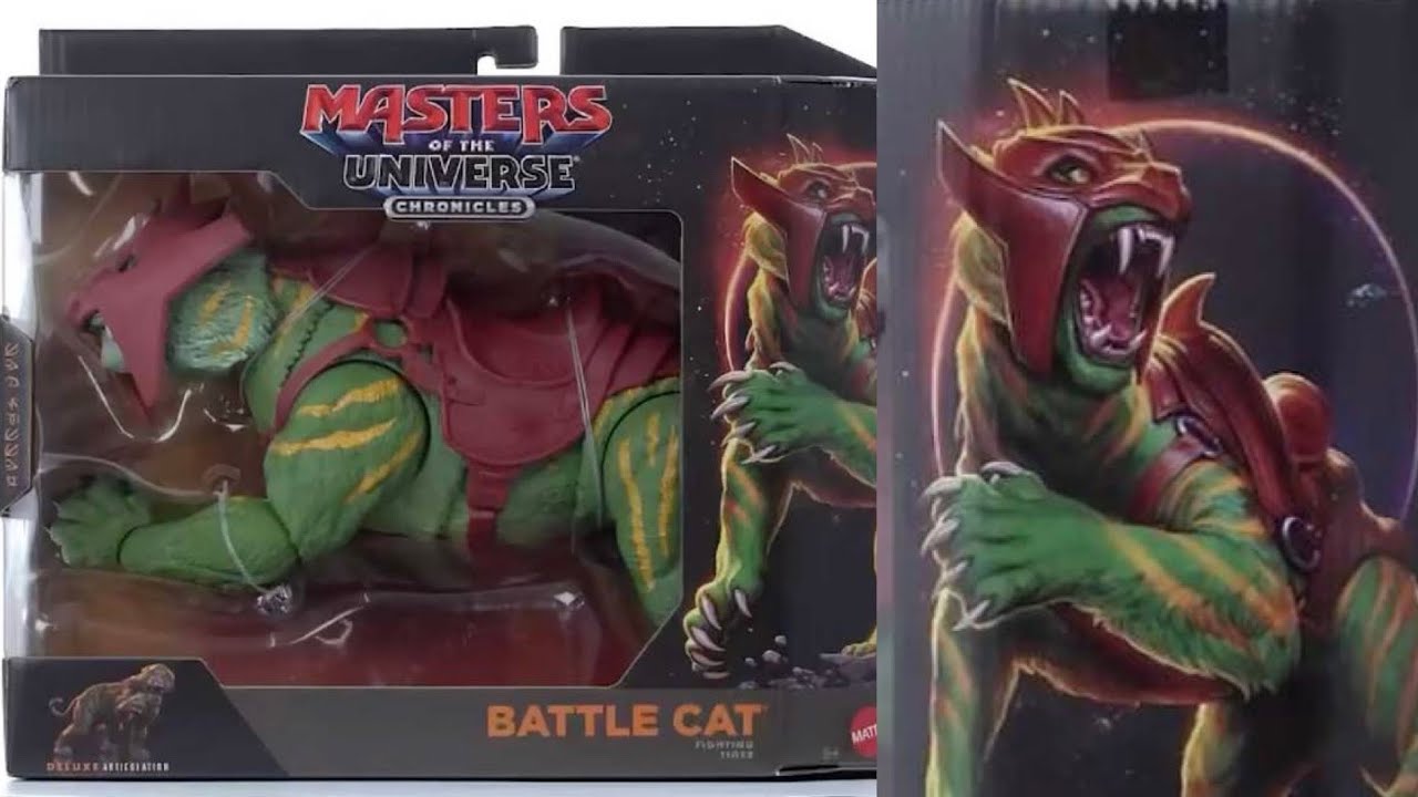 Новая фигурка Masters of the Universe Movie Battle Cat MOTU Chronicles Masters of the Universe в ...