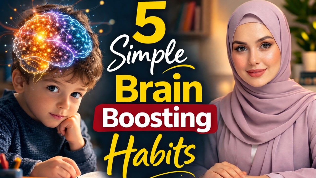 How to Improve Your Child’s Memory Naturally| 5 Simple Brain Boosting ...