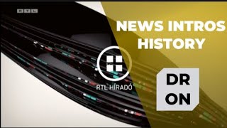 🇭🇺 News intros history program RTL HIRADÓ