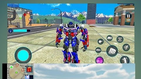 Jet Robot Car Transformation Game || Level 7 - Android Gameplay