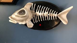 2021 Bonelop Custom billy bones singing fish