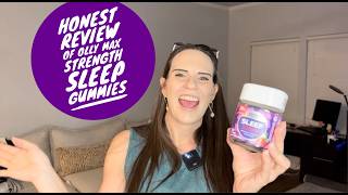 OLLY Sleep Gummies Review | 10mg Melatonin Sleep Aid (Does It Work)