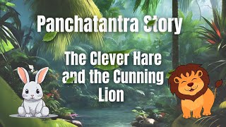The Clever Hare and the Cunning Lion - Panchatantra Story