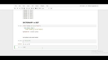 Python Data Structures: Mastering Lists, Sets, Dictionaries, and More Lesson :