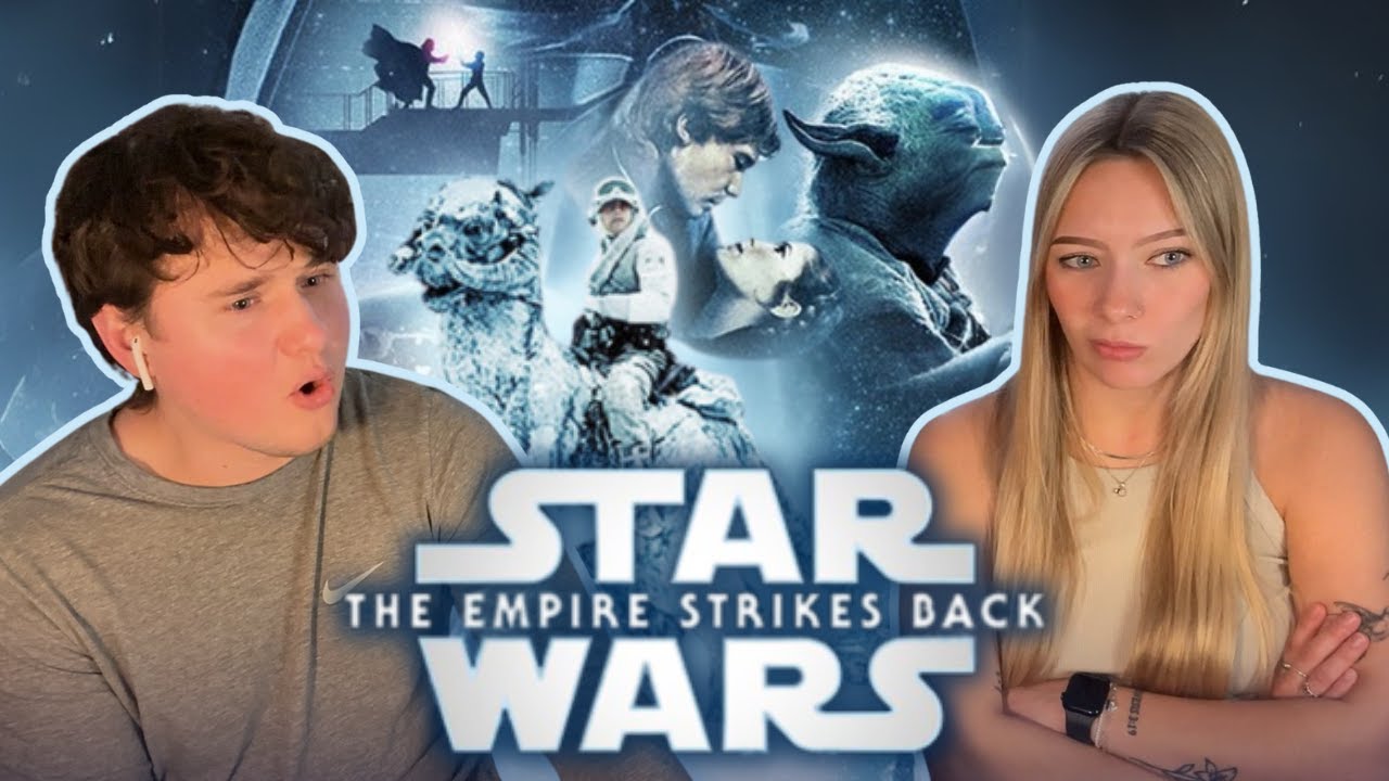 STAR WARS - The Empire Strikes Back - First Time Reaction