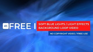 [FREE] Soft Blue Lights Video |4K| Loop Video(No Copyright) #backgroundvideo #freetouse #nocopyright screenshot 4
