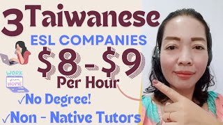 Teach ENGLISH Online in 2024: Earn $8$9/HR: Hiring NONNATIVE TUTORS with No DEGREE!#onlinejobs