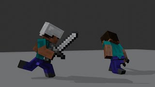 Fight Sequence Test Work In Progress