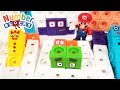 Numberblocks  fill in the gaps with super mario   fun math toy blocks learning for toddlers