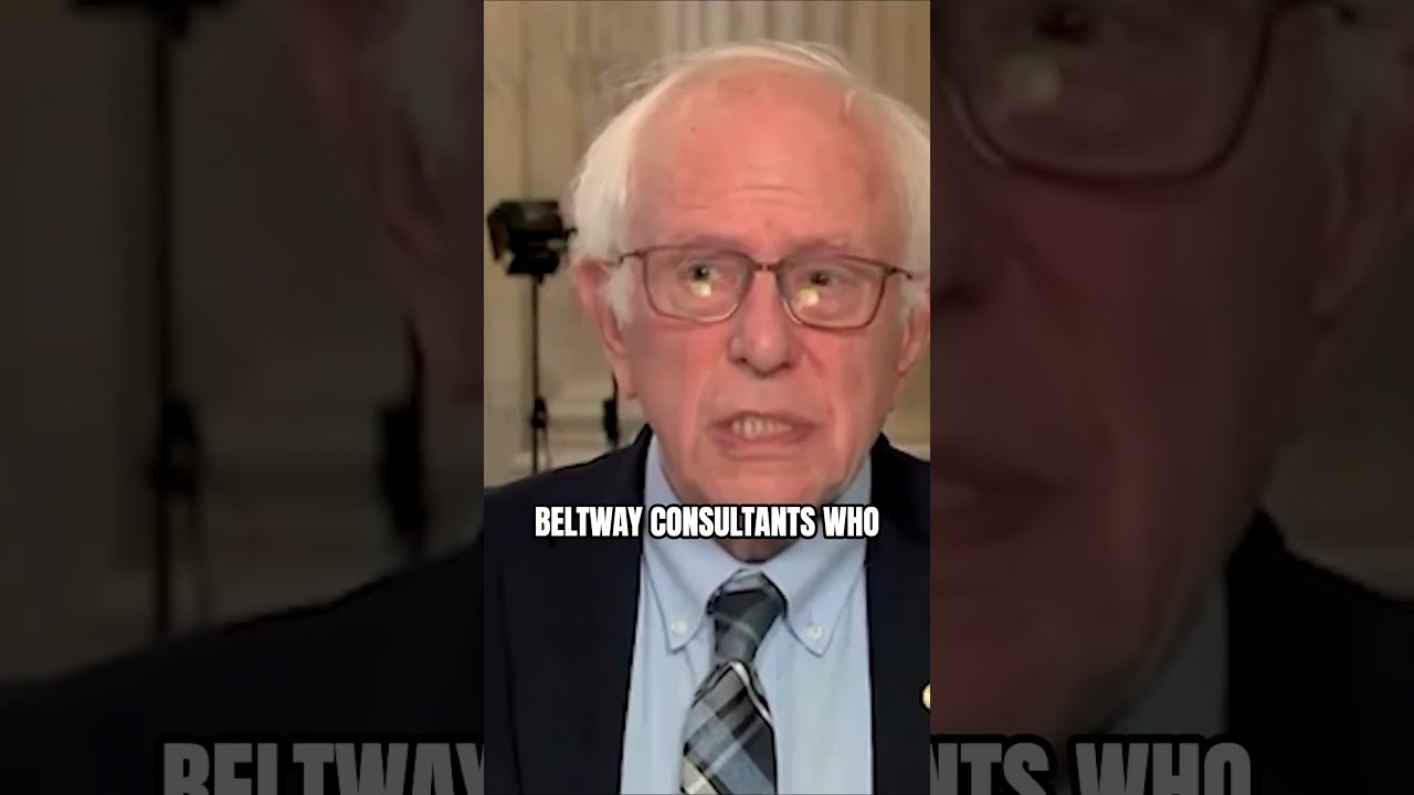 Bernie just called out the ENTIRE Democratic Party