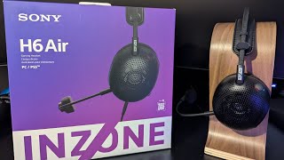 Sony Inzone H6 Air Review - A Singleplayer's Wonderland - YouTube