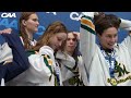 2025-26 CAA Women's Swimming & Diving Post-season Award Winners