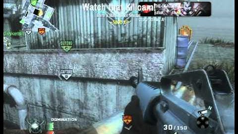 CoD Black Ops: Spawn Tomahawk Kill