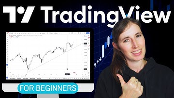 TRADINGVIEW TUTORIAL For Complete Beginners From The Start - Simple Overview