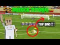 FreeKick Tutorial On Mini Soccer Star 2025 FreeKick Tutorial On Mini Soccer Star 2025