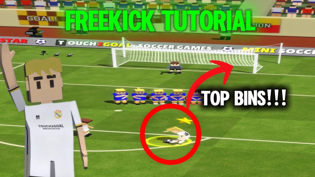 trick kick ミニサッカーゲーム FreeKick Tutorial on “Mini Soccer Star” (2025) - YouTube