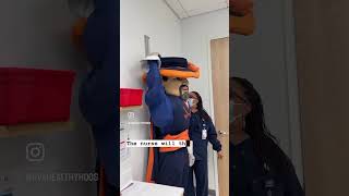 Cav Man Visits Medical Services at Student Health and Wellness
