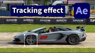 How To Create Tracking Effect In After Effects