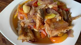 Buwad Kamatisan or Sarciadong Tuyo | Cebuano Cooking