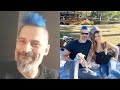 Joe Manganiello Spills Deets on Wife Sofia Vergara’s Thoughts About His Blue Mohawk (Exclusive)