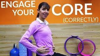 How to Engage Your Core Abdominal Muscles in 3 Easy Steps (Physical Therapy Guide)