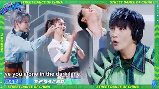 💚Liu Yuxin fouled in a game, Da Zhang Wei was confused, Wang Yibo laughed up to the sky