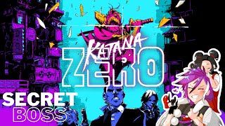 【Katana Zero】TIME TO UNLOCK SOME SECRETS #holoTEMPUS #Banzoinhakka【EN】