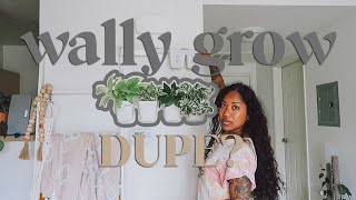 wally grow dupe with ikea SUNNERSTA | julie clopino