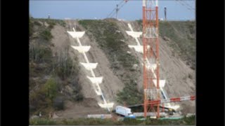 Geolock Spray Foam for Pipelines, Trench Breakers, Geotechnical Demiiec, Ohio