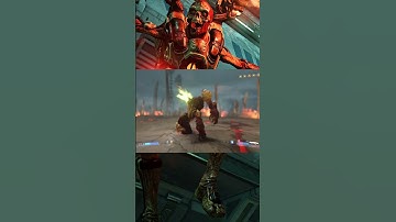 DOOM | HELL GUARD | GLORY KILL #doom #doomslayer #shorts