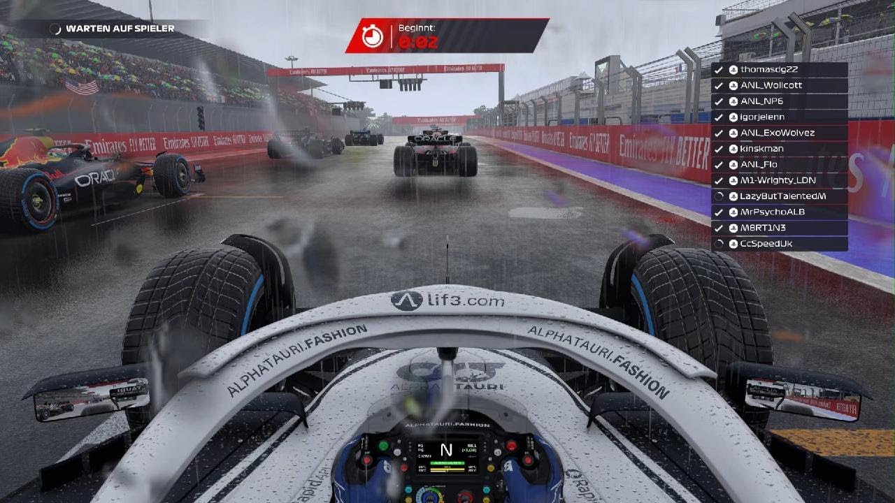 F1 22 Last Man Standing