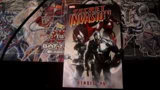 A not so awesome review of the marvel secret invasion