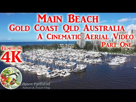 Main Beach - Gold Coast QLD Australia - A Cinematic Aerial Video - Part One