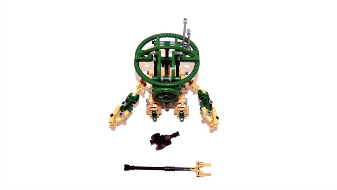 Pit Droid – (Set 8000) – Speed Build