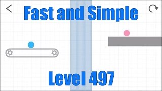 Brain Dots Level Stage Niveau Nivel Yровень 497. Solution // Walktrough or JustGameplay