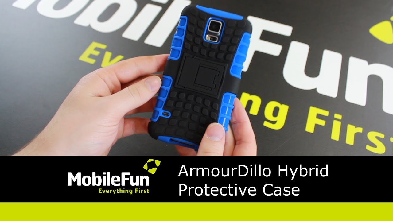 ArmourDillo Hybrid Samsung Galaxy S5 Protective Case Review - YouTube