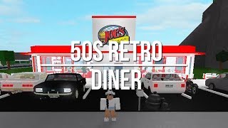 ROBLOX | Welcome to Bloxburg: 50s Retro Diner 43k