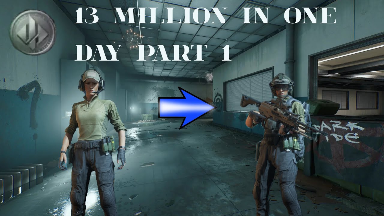 HOW I MADE 13 MILLION IN ONE DAY ON DELTA FORCE (PART ONE) - YouTube