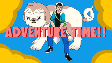 Adventure time slumber party panic REANIMATED SCENE6!