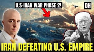 Brian Berletic: What Iran just did SHOCKS Trump, US Empire Collapsing into WW3 on China Noticias