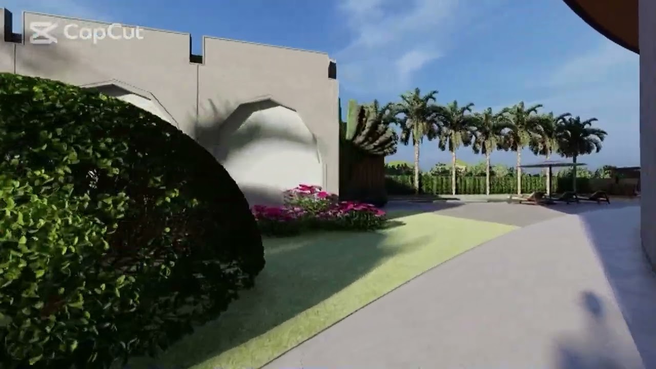 Azure Bay( Resort Hotel Project), animation, I4-Atelier