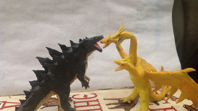 Godzilla 2014 vs the kraken 2010 clash of the Titans Godzilla crossover  movie : r/MonsterVerseLeaks