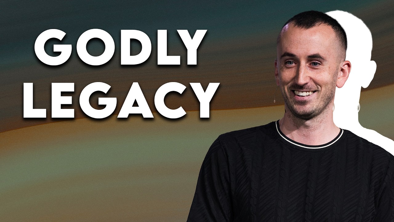 Build a Godly Legacy | The Difference Between Jacob and Esau