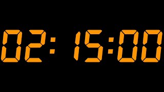 135 MINUTE COUNTDOWN TIMER-YouTube