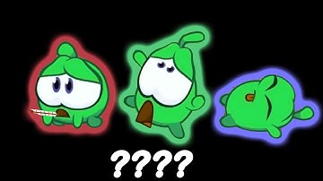 Om Nom Nibble Nom Sick Sound Variations in 37 Second