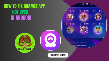 Hoe u het probleem met de Chamet-app kunt oplossen dat niet open is in Android