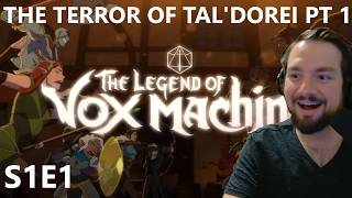 Wait So WHICH One Is Vex?! - The Legend of Vox Machina Season 1 Episode 1 Reaction